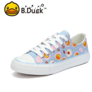 B.Duck 女士帆布鞋 Y133065CR