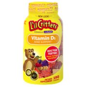 PLUS会员！L'il Critters 丽贵 儿童维生素营养软糖 190粒/瓶