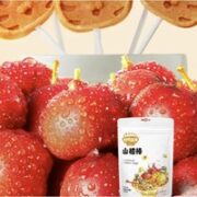 秋田满满 山楂棒棒糖 80g