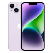 有券的上、限地区：Apple iPhone 14  128GB 紫色  双卡双待手机
