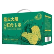 PLUS会员：柴火大院 五常鲜食玉米 1.76kg*2件