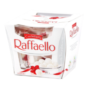 再降价：Raffaello 费列罗拉斐尔 椰蓉扁桃仁糖果酥球 150g