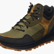 41.5码！Clarks 其乐 ATL TrekHiGTX 男士真皮GTX防水短靴  直邮含税到手￥572.42