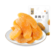 plus会员：华味亨 黄桃干100g*8件