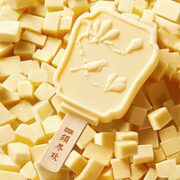 yili 伊利 须尽欢 团扇冰淇淋 蜜香金桂口味