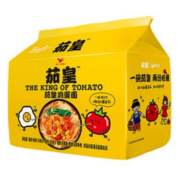 京东特价APP：统一 茄皇鸡蛋面 116g*5袋