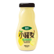 PLUS会员：简负 黑帽子小罐梨 130ml*1瓶*8件