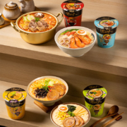 京东特价APP、需购券：统一汤达人 酸辣豚骨拉面杯装90g*6杯