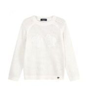 HAZZYS 哈吉斯 女童针织衫