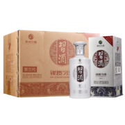 plus会员：XIJIU 习酒 银质 第三代 53%vol 酱香型白酒 500ml*6瓶 +赠品