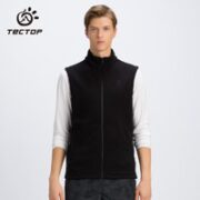 TECTOP 探拓 男女同款珊瑚绒马甲背心 D207269ZR