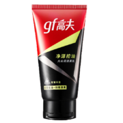京东特价app：高夫洗面奶男士竹炭控油火山泥洁面30g