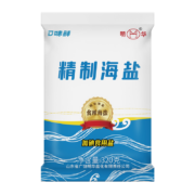 凑单品：明华   精制海盐  加碘  320g