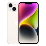 Apple 苹果 iPhone 14系列 A2884 5G手机 128GB 星光色