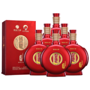 PLUS会员：XIJIU 习酒 窖藏系列 1998 红盒 53%vol 酱香型白酒 719ml*6瓶 整箱装