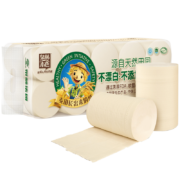 概率券:泉林本色无芯卷纸 不漂白3层160节*10卷*3件