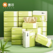 概率券、京喜APP：惠寻 绵柔抽纸300张*20包 100抽/包
