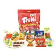 Trolli 口力 欢乐派对橡皮糖 200g 送积木