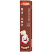 小熊驾到（BearComing）黑椒牛肉意大利面 215g*1盒*4件