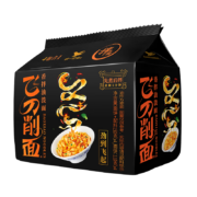 京东特价：统一 飞刀削面 香拌油泼面 四合一 袋面 150克*4袋
