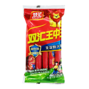 京喜特价app、有券的上：Shuanghui 双汇 王中王无淀粉火腿肠 40g*10*2袋