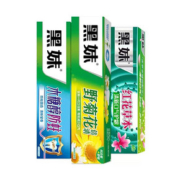 黑妹野菊花木糖醇清新牙膏5件套