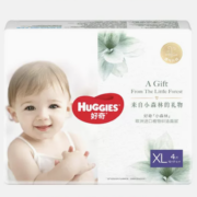 HUGGIES 好奇 小森林纸尿裤 XL 4片