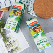奥地利进口，SalzburgMilch 萨尔茨堡 有机全脂纯牛奶 1L*6盒