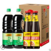 88VIP：LEE KUM KEE 李锦记 酱油蚝油组合装 1.52kg*2+480g*2