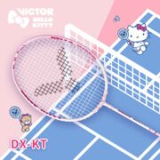 VICTOR 威克多 x HELLO KITTY 系列 全面型羽毛球拍 DX-KT