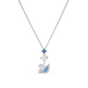 5日10点：SWAROVSKI 施华洛世奇 125周年纪念系列 蓝天鹅项链 5530625 38cm