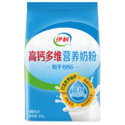 京东特价app：伊利 全家高钙多维营养奶粉300g袋中老年营养早餐冲饮牛奶粉