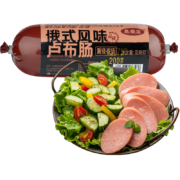 京东特价APP: 云山半 俄罗斯特产 卢布肠香肠熏煮火腿 200g*2件