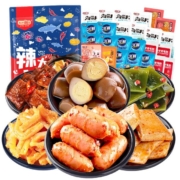 88VIP：盐津铺子 零食大礼包 268g