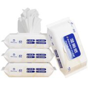Lam Pure 蓝漂 某东PLUS会员联名款 湿厕纸 40片*10包