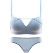 PLUS会员：Glambody MAGIC NATURAL LINE Glambody 性感光面文胸套装