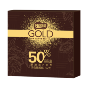 京东特价APP：雀巢奇欧比金装50%黑巧  52g