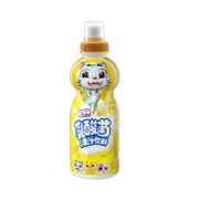 哆猫猫 儿童饮料乳酸菌发酵果汁饮料雪梨枇杷味200mL*10件