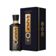 京东特价APP、PLUS会员、需抢券：JINSHA 金沙 回沙酒 真实年份8 53%vol 酱香型白酒 500ml 单瓶装*2