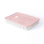 益伟 家用食品级饺子盒 一层一盖 可装60个饺子