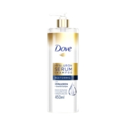 多芬（Dove）洗发水 玻尿酸柔顺洗发露450ml*2件