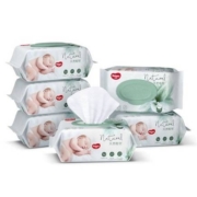 概率券、88VIP：HUGGIES 好奇 铂金装系列 湿巾 80抽*12包