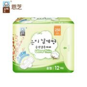 Eun jee 恩芝 超薄日用卫生巾 25cm*12片