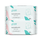 京东健康app:众舒健 一次性绵柔洗脸巾棉片 60片