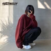 HEYBIG 男女款宽松卫衣 BHYHYL0063XX
