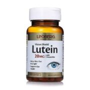 PLUS会员！LINDBERG 林德伯格 叶黄素软胶 20mg 60粒