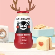 限区域、88VIP：XIAOYANG 小样 熊本熊款 乳酸菌饮料草莓奶昔 100ml*20瓶*2件