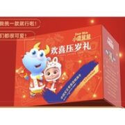 小鹿蓝蓝 儿童零食礼包 425g