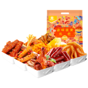 京东特价APP、需抢券：良品铺子 卤味夜宵礼包(嗨享装) 930g