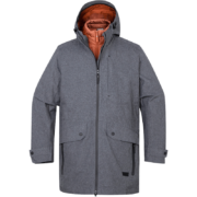 PLUS会员:Jack Wolfskin 狼爪 男款三合一冲锋衣 5120211-6206